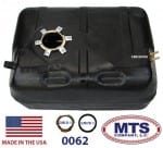 1987 1990 Jeep Wrangler Polyethylene 15 Gallon Gas Tank