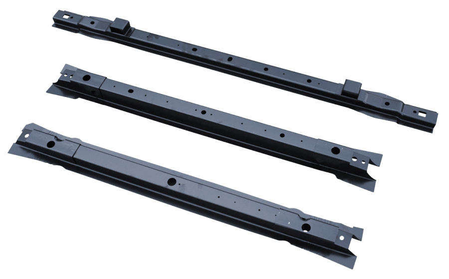 19992014 Ford Super Duty Pickup Bed Floor Cross Sill Repair Kit for 6.