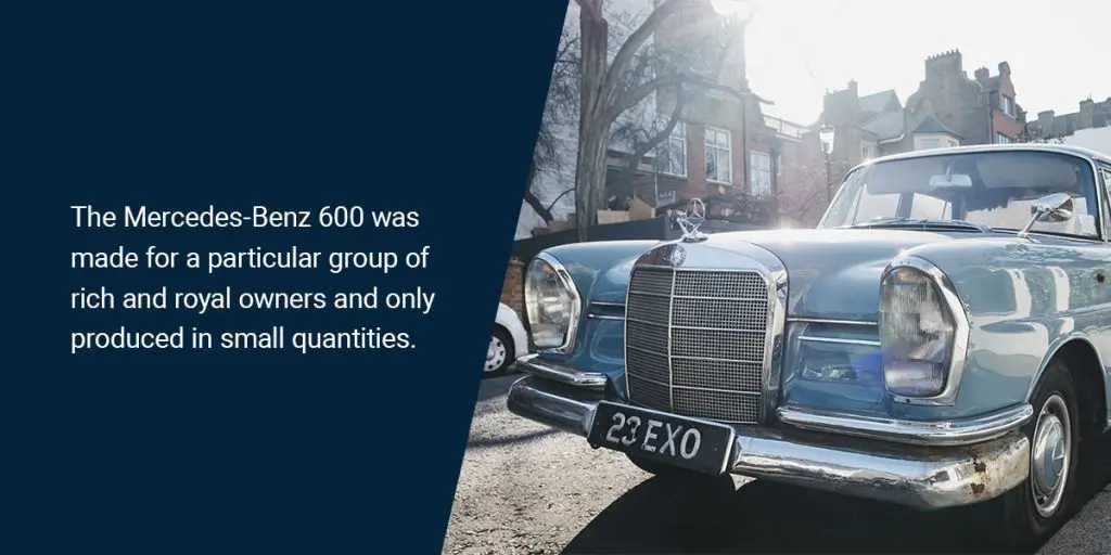 Mercedes Benz 600 Restoration