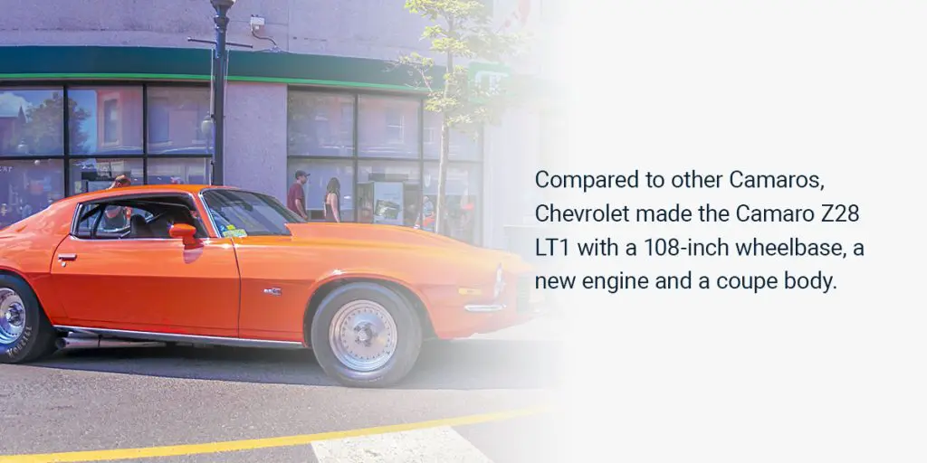 Chevy Camero z28 LT1 Restoration