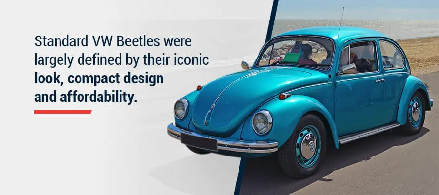 History oif the VW Beetle & Super Beetle