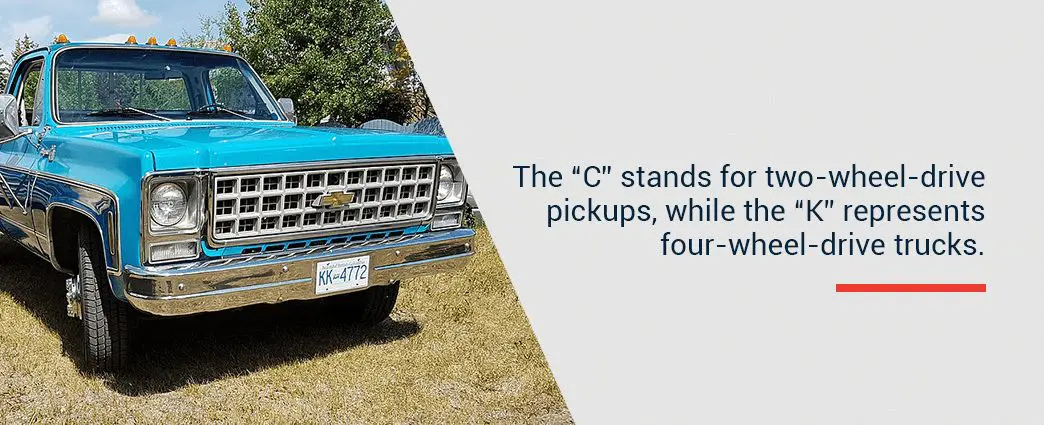 Chevy C/K definition