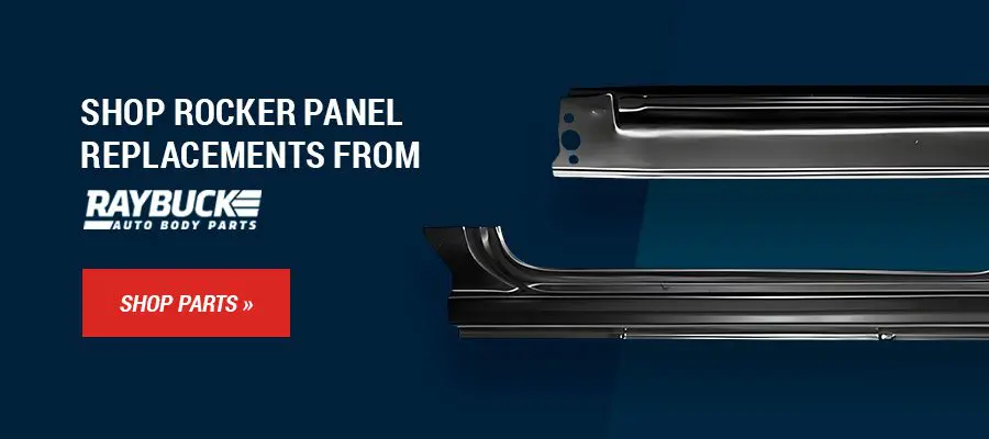 Shop Rocker Panel Replacements From Raybuck Auto Body Parts Today