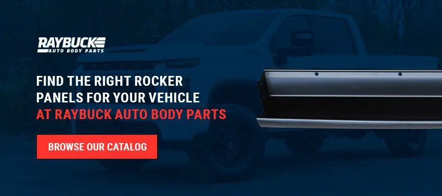 Find the Right Rocker Panels for Your Vehicle at Raybuck Auto Body Parts