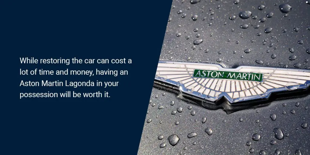 Aston Martin Restoration