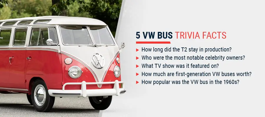VW Bus Trivia Facts