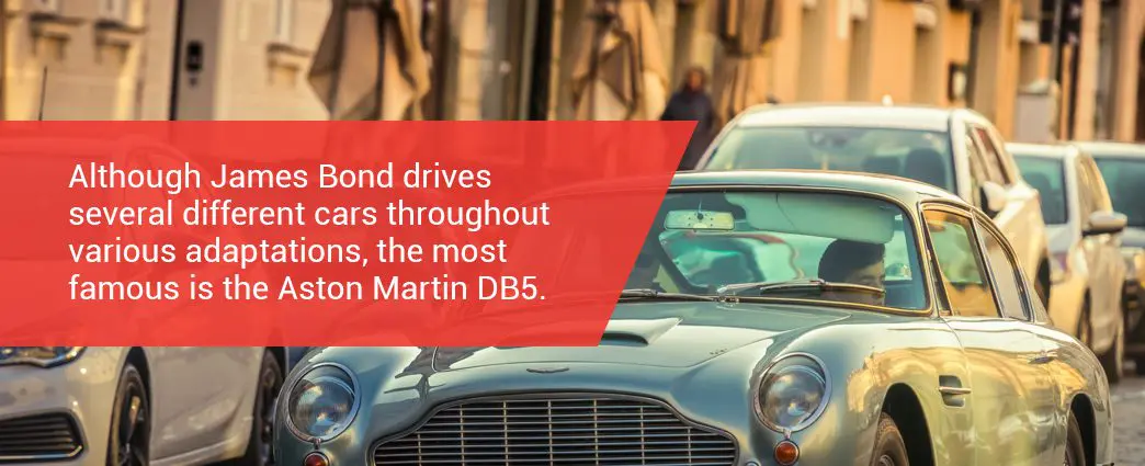 James Bond's car