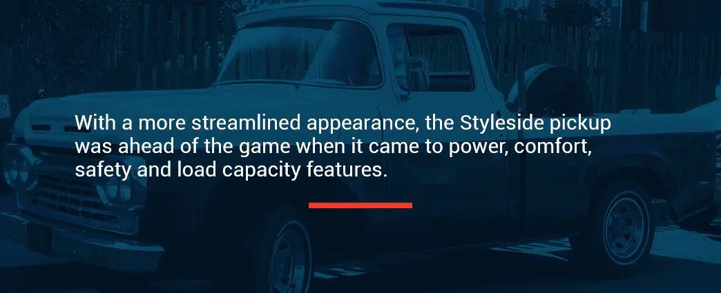 3rd generation Ford truck 1957-1960