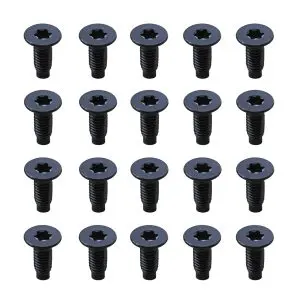 1976-1999 Jeep CJ|YJ|TJ Torx Bolts ofr, Windshield Frame, Door or Tailgate Hinges-0479-190