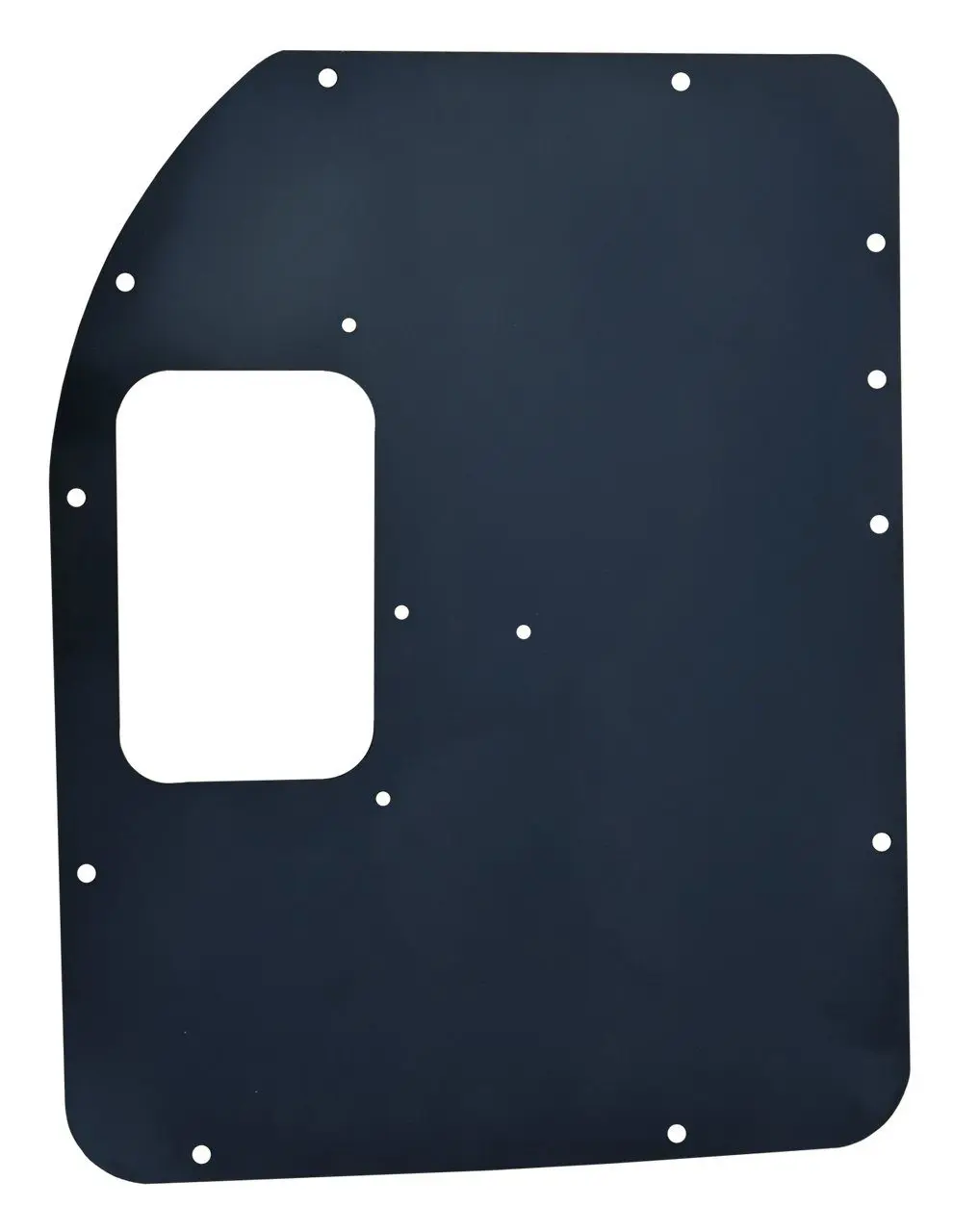 1980-1986 Jeep CJ7 Trans Cover w/Dana 300 Xfer Case w/o Transmission Hole-0479-218