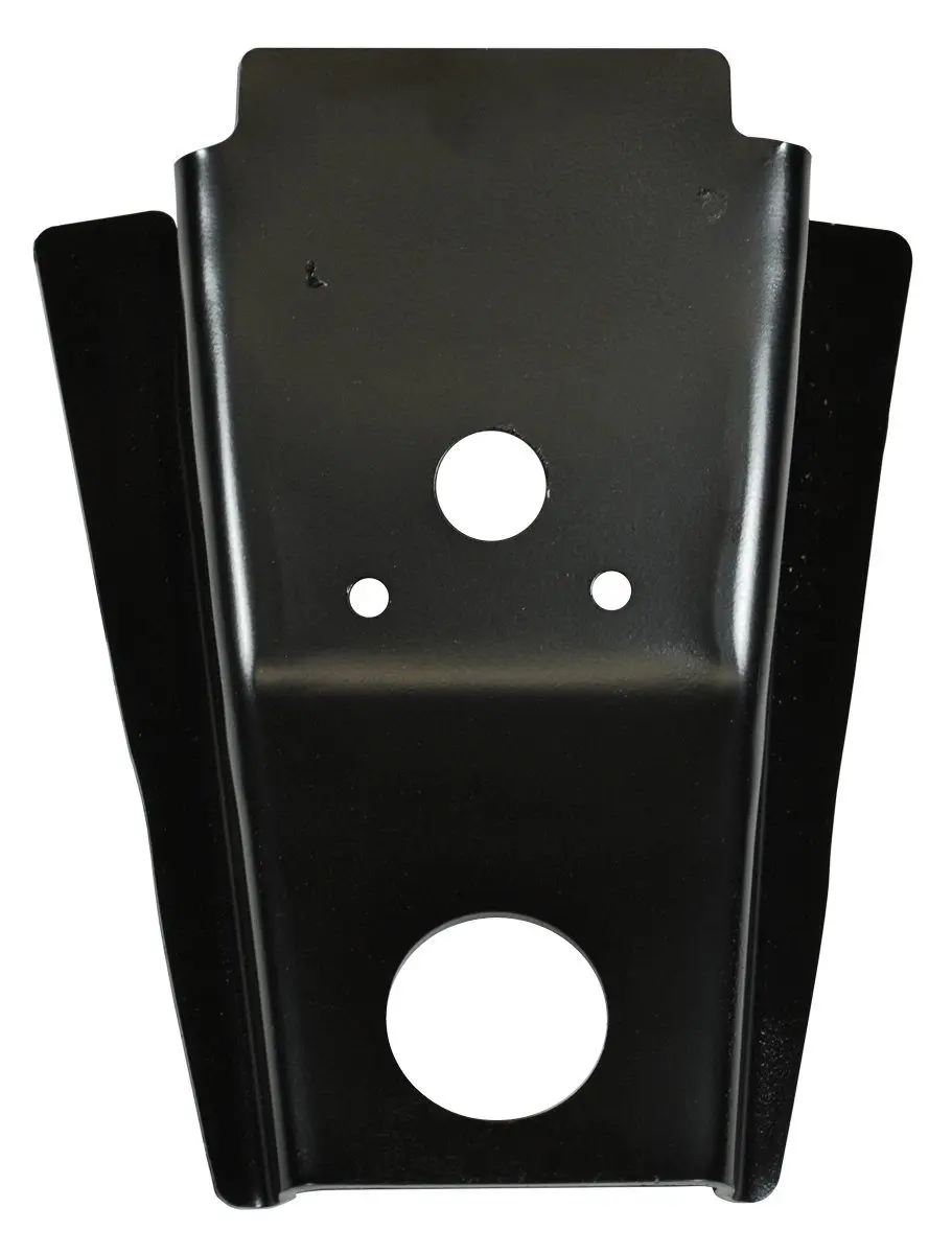 1987-1995 Jeep Wrangler Front Body Mount on Radiator Cross Support, 1 Per Vehicle-0480-302