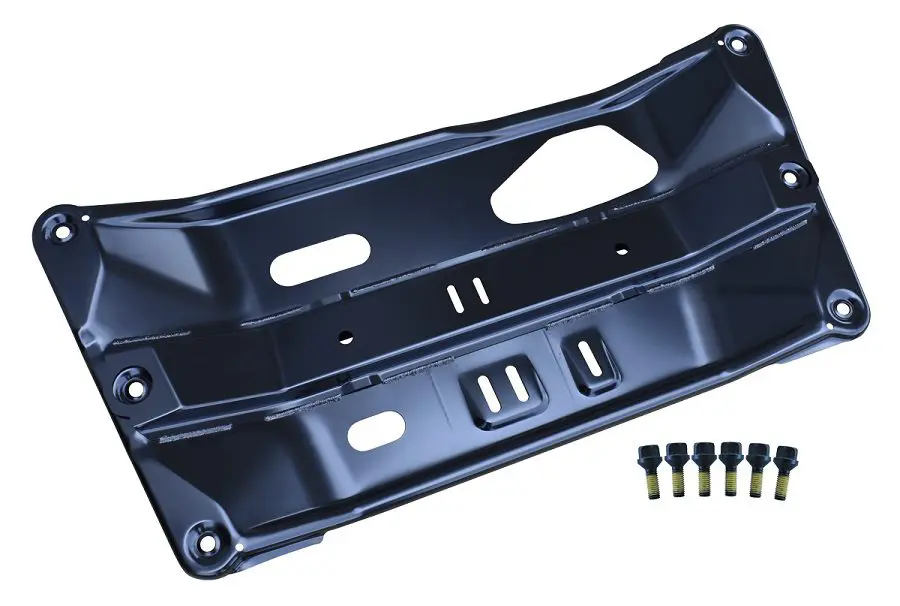 1987-1995 Jeep YJ Wrangler Transmission Skid Plate with Bolts Replaces 52003960