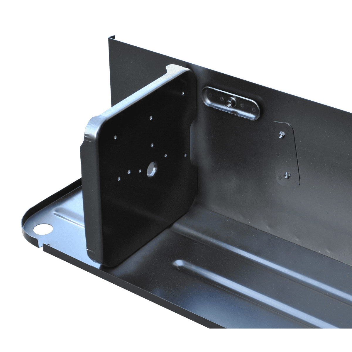 1976-1995 Jeep CJ7, and YJ Wrangler Rear Wheel Tub, Passenger Side - Image 3