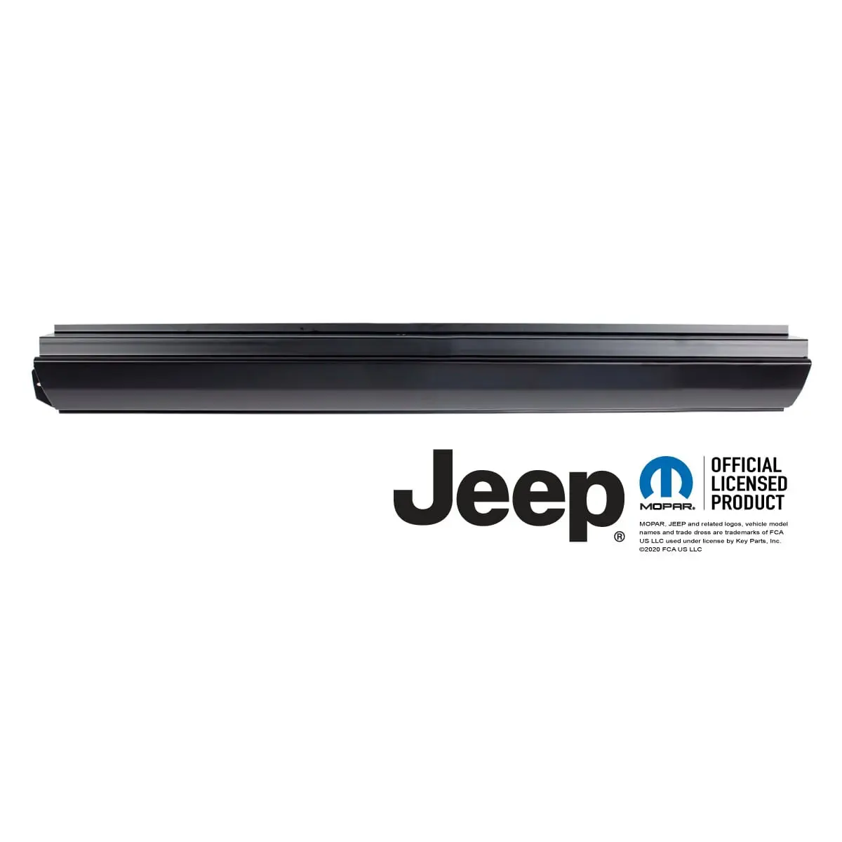 1962-1988 Kaiser, Willys, JEEP J-Series pickup trucks, and M715 Driver Side Rocker Panel