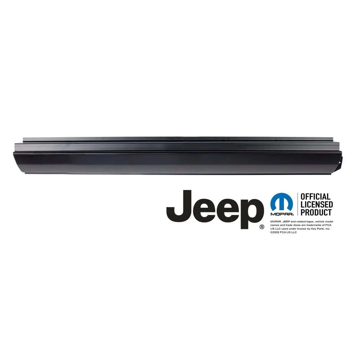 1962-1988 Kaiser, Willys, JEEP J-Series pickup trucks, and M715 Passenger Side Side Rocker Panel