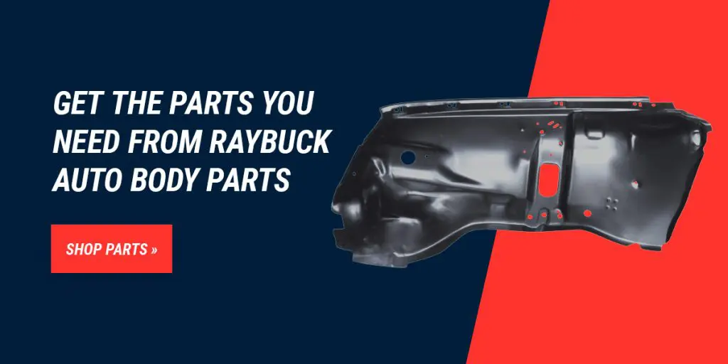 Shop Restoration Parts at Raybuck