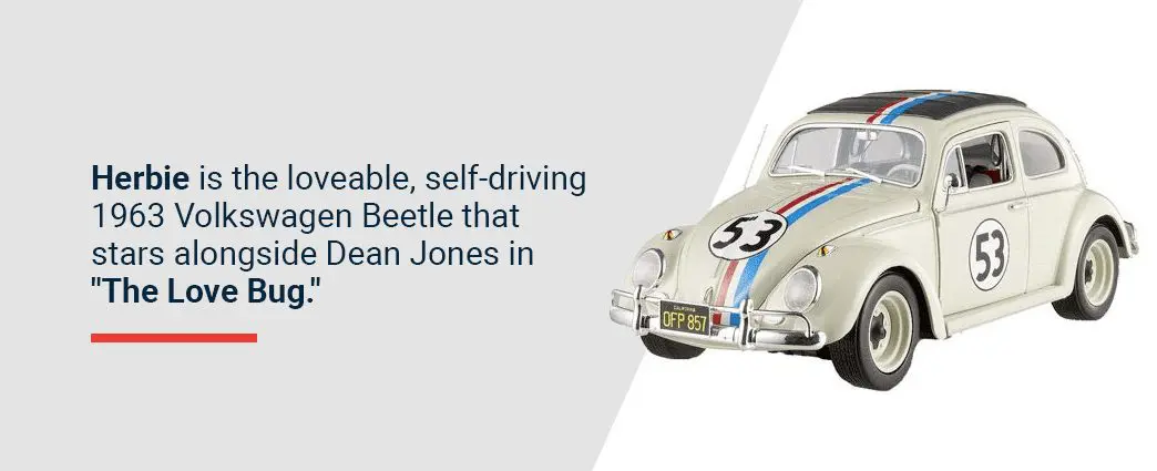 Herbie the love bug
