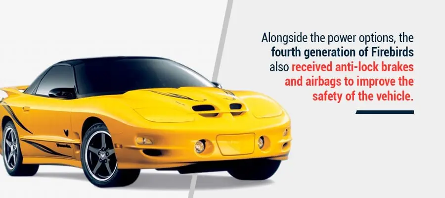 4th Gen Pontiac Firebirds