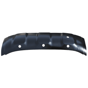 2007-2013 GMC Sierra Pickup Upper Center Section of Rear Wheelhouse, Driver Side