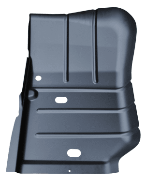 2007-2018 Jeep Wrangler and Wrangler Unlimited Front Floor Section, Passenger Side
