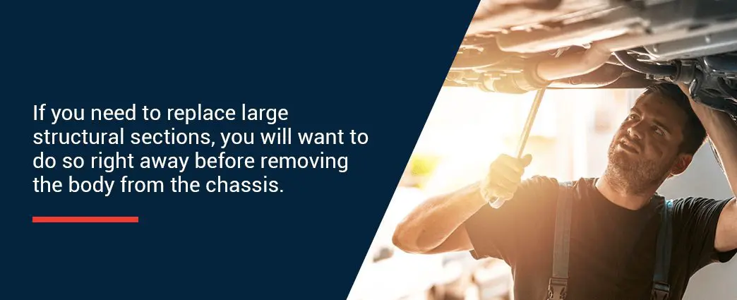 Undercarriage restoration