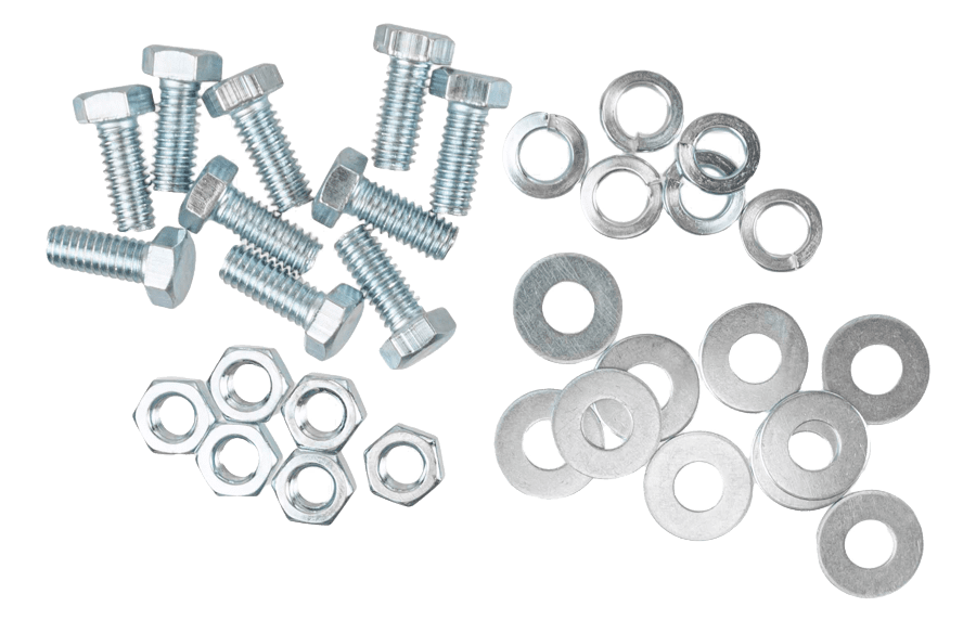 1954-1987 Chevrolet Pickup Front Bed Panel Bolt Kit, 30pc-0847-197
