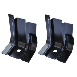 1955-1959 Chevy/GMC Pickup Floor to Cab Back Brace Set