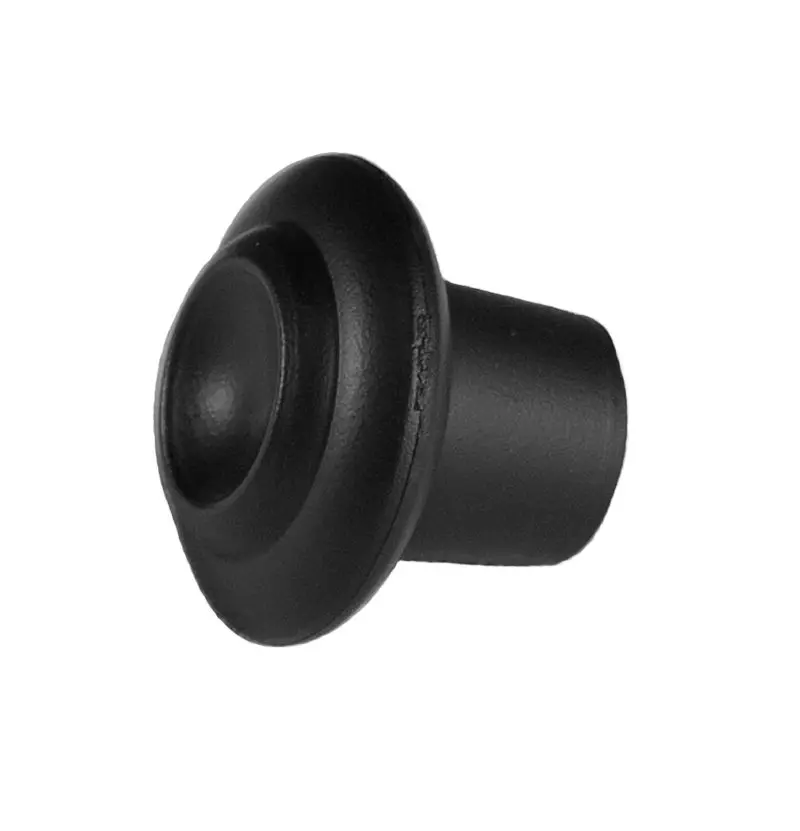 1955-1959 Chevrolet|GMC Pickup|Suburban|Panel Truck Wiper Knob, Black-0847-674