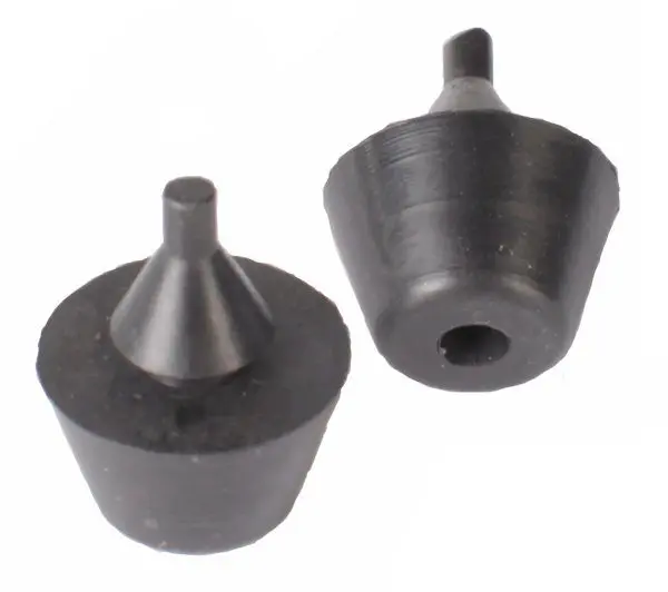 1952-1955 Chevrolet|GMC Pickup|Suburban Door Bumpers (2pc)-0847-711