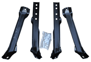 1963-1966 Chevy/GMC Pickup Rear Bumper Brackets (Stepside)