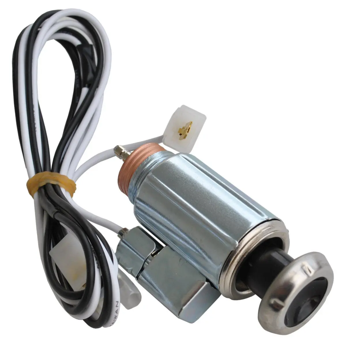 1964-1966 Chevrolet|GMC Pickup|Suburban|Panel Truck Lighter Assbly w/ Wiring And Retainer Clips-0848-354