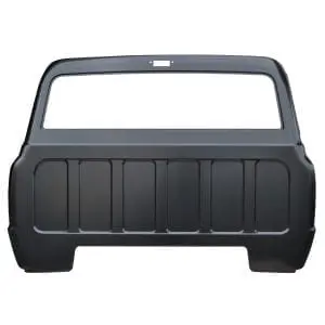 1969-1972 Chevy/GMC Full Cab Back Panel with Large Glass with Cargo Light