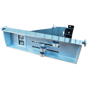 1969-1972 Heater Controls with Chrome Face w/o A/C