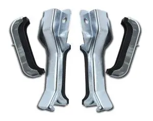 1967-1972 Chevrolet|GMC Pickup 4 Core Radiator Retainer-Set 8pcs-0849-541