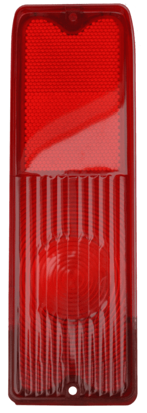 1967-1972 Chevy/GMC Pickup Tail Light Lens (Red, Universal)
