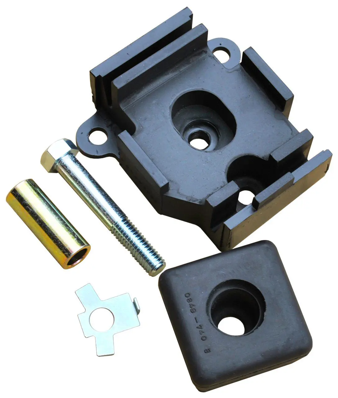 1968-1971 Chevrolet|GMC Pickup Big Block Engine Mnt Kit, 2wd (2 Per Vehicle)-0849-740