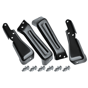 1973-1987 Chevy/GMC Pickup Step Side Rear Bumper Brackets (4pc.)