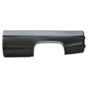 1973-1987 Chevy/GMC Full Size Pickup 8' Bedside w/o Fuel Hole, Driver Side