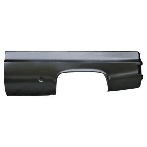1976-1978 Chevy/GMC Full Size Pickup 8' Bedside w/Round Fuel Hole, Driver Side