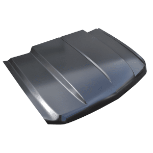 2007-2013 CHEVY Silverado COWL INDUCTION HOOD (2nd Design)