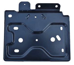 2007-2014 Chevrolet|GMC|Cadillac Pickup|Silverado|Sierra|Suburban|Tahoe|Avalanche|Yukon|Yukon XL|Escalade Aux Battery Tray Left Side-0864-241