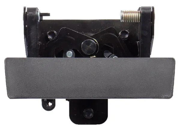 2007-2014 Chevrolet|GMC Silverado|Sierra Tailgate Handle, Textured Black, w/o Key Hole-0864-401