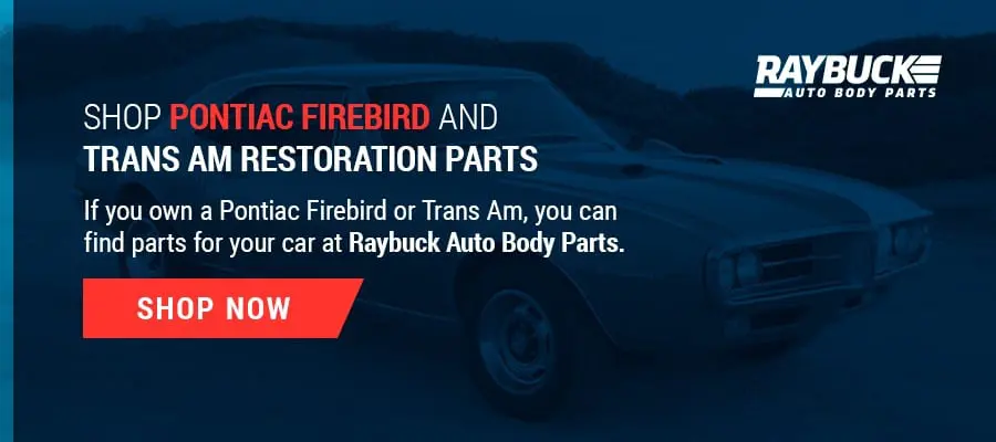 Shop Firebird and Trans Am Parts