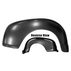 1947-1954 Chevrolet Pickup Fender/Rear Passenger Side Suburban-DYN1097HC