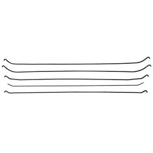 1966-1967 Chevrolet|Pontiac Chevelle|GTO Headliner Bow Rods-DYN1418W