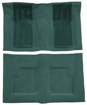 14839Complete1969-1971 Ford Torino GT 2DR Convertible Auto with 2 Aqua Inserts Loop-top