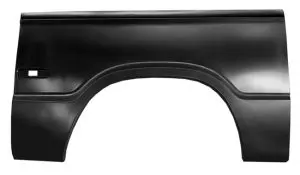1971-1977 Dodge Van Complete Wheel Arch, Passenger Side