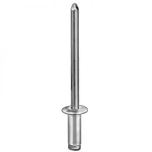1/8" Steel Rivet Dome Head