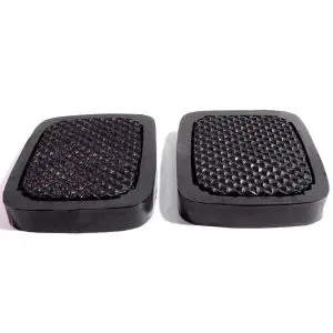 1912-1933 Buick Master Six Clutch and Brake Pedal Pads-MMPCB13
