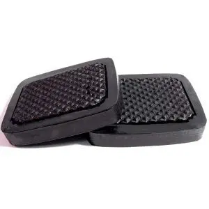 1912-1933 Buick Master Six Clutch and Brake Pedal Pads-MMPCB12